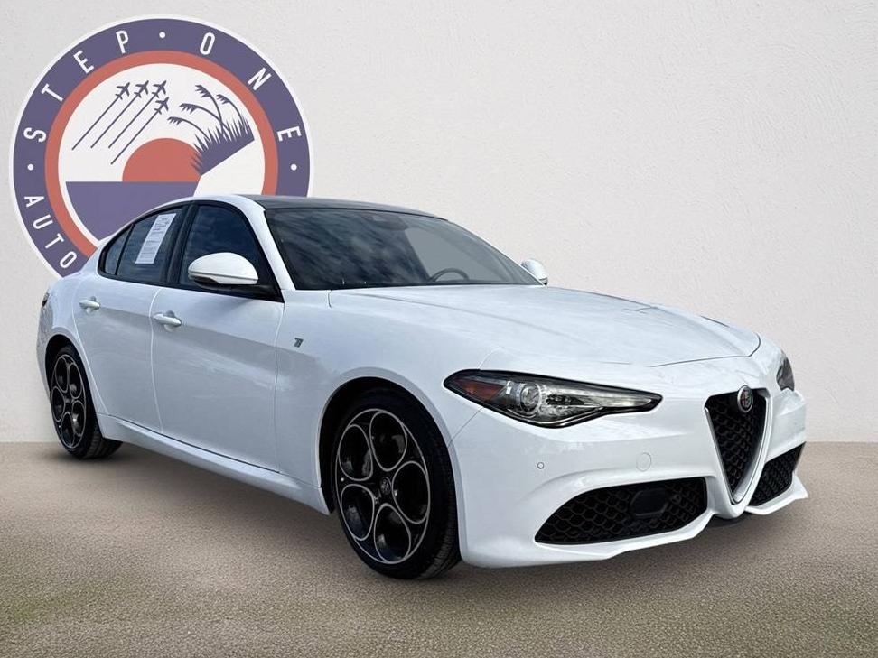 ALFA ROMEO GIULIA (952) 2022 ZARFAMBN7N7666333 image